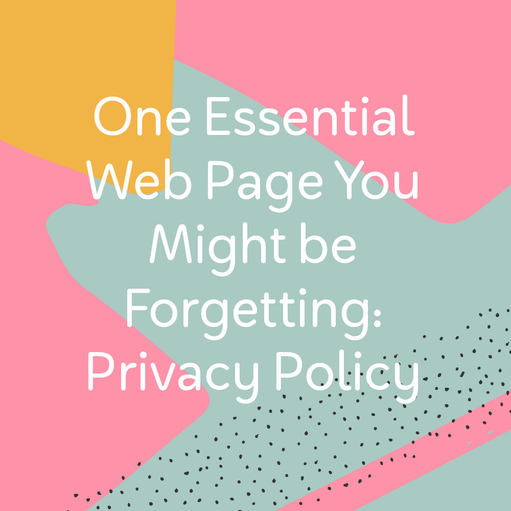 one-essential-page-privacy-policy-launch-party