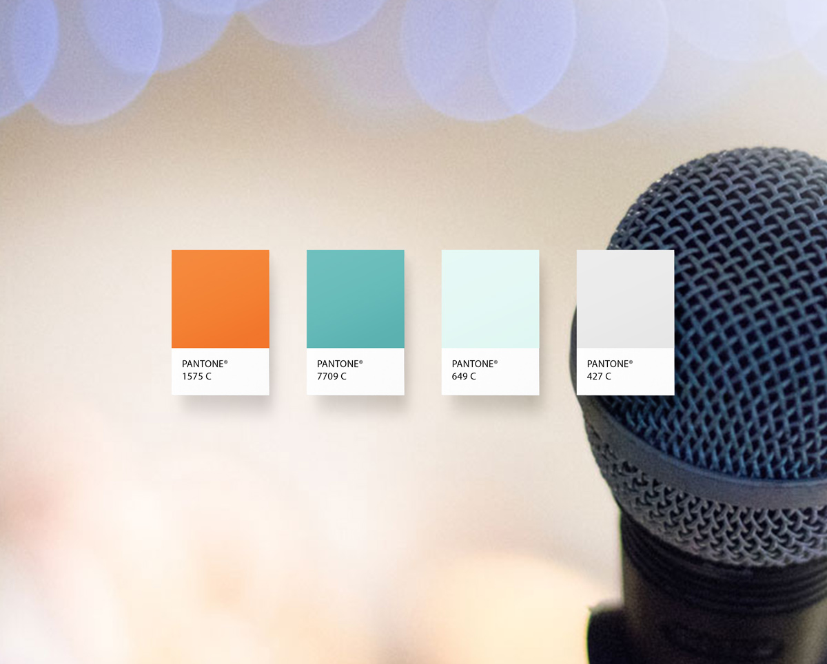 michelle burdo brand and web design by shelley easter color palette