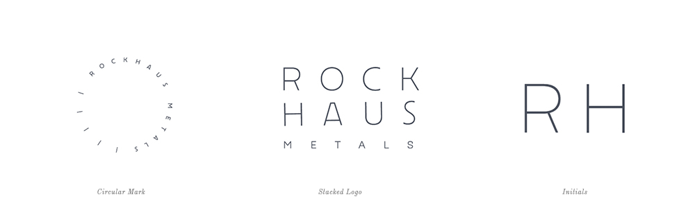 rockhaus metals alternative logos