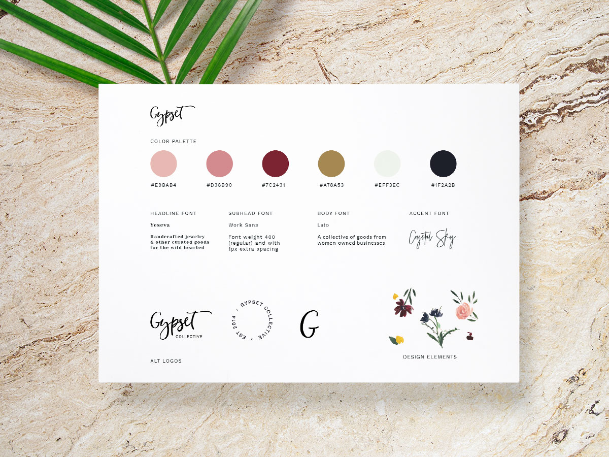 gypset collective brand board