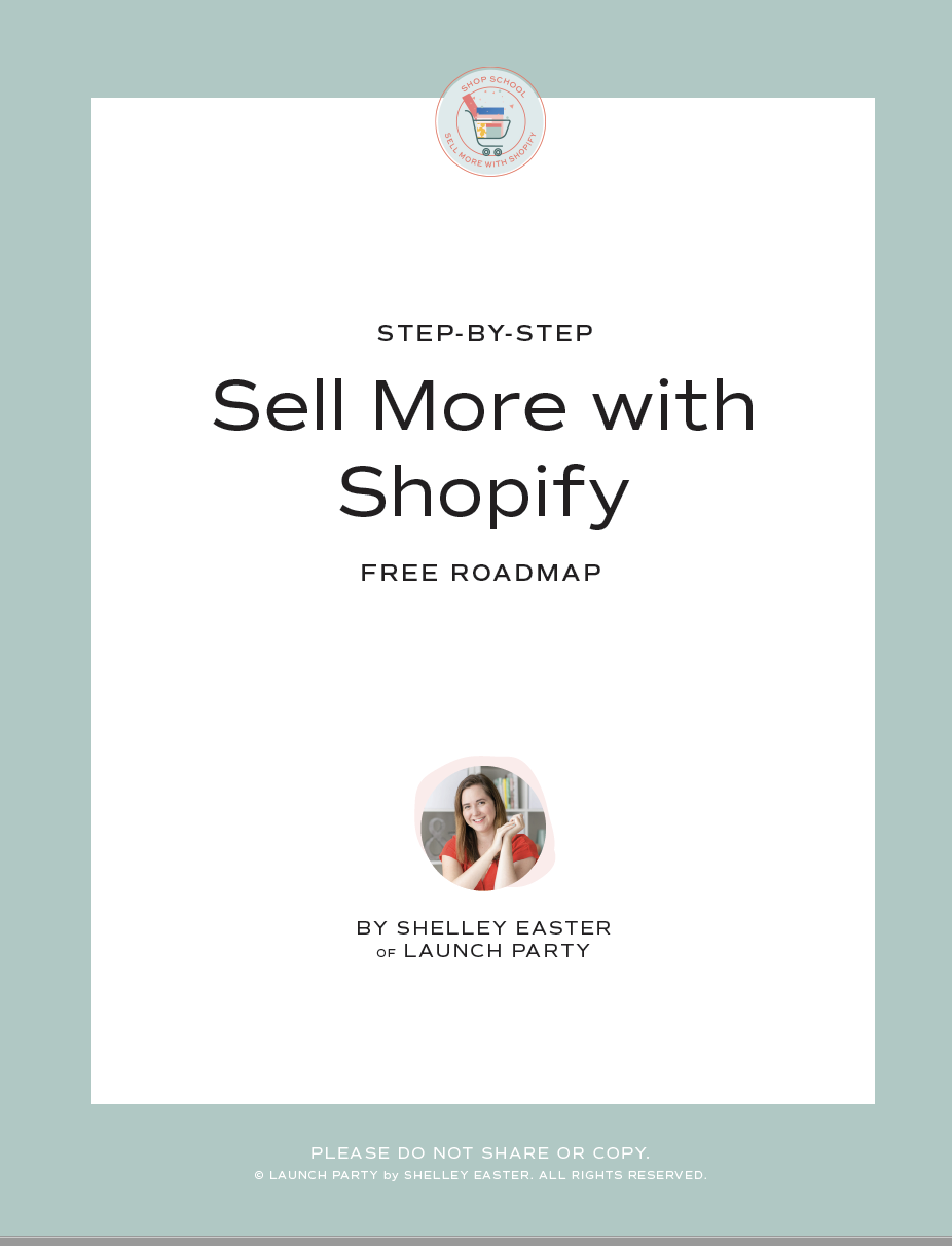 sell more with shopify