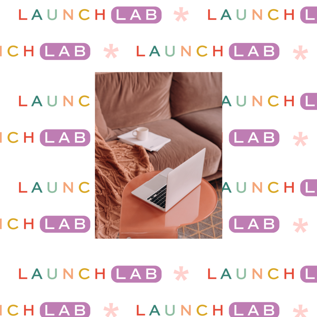 launch lab announcement graphic