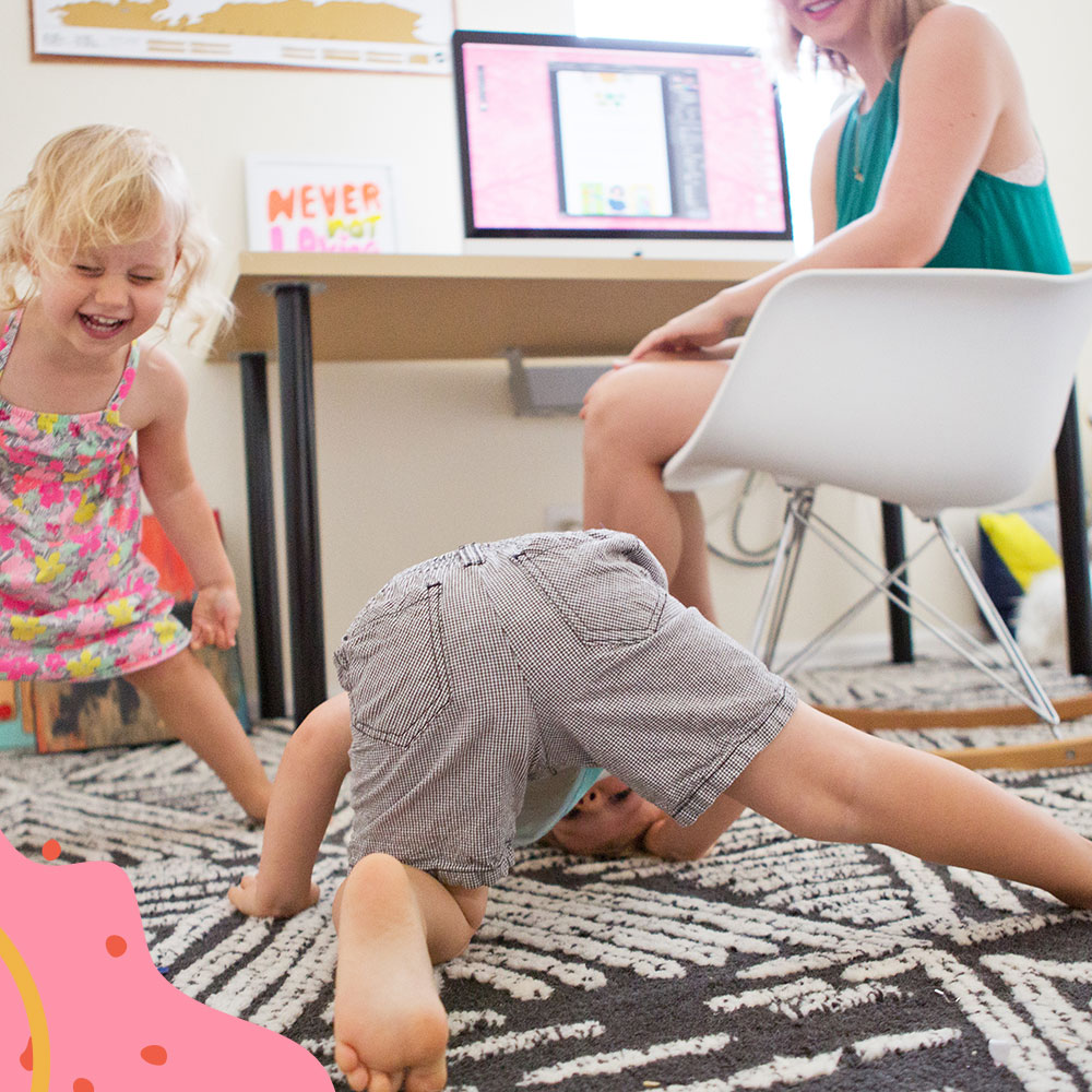 6 tips for work at home parents from launchparty.live