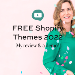 free shopify themes 2022