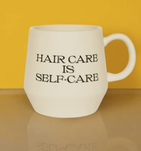 hair care is self care mug by Pattern by Tracee Ellis Ross