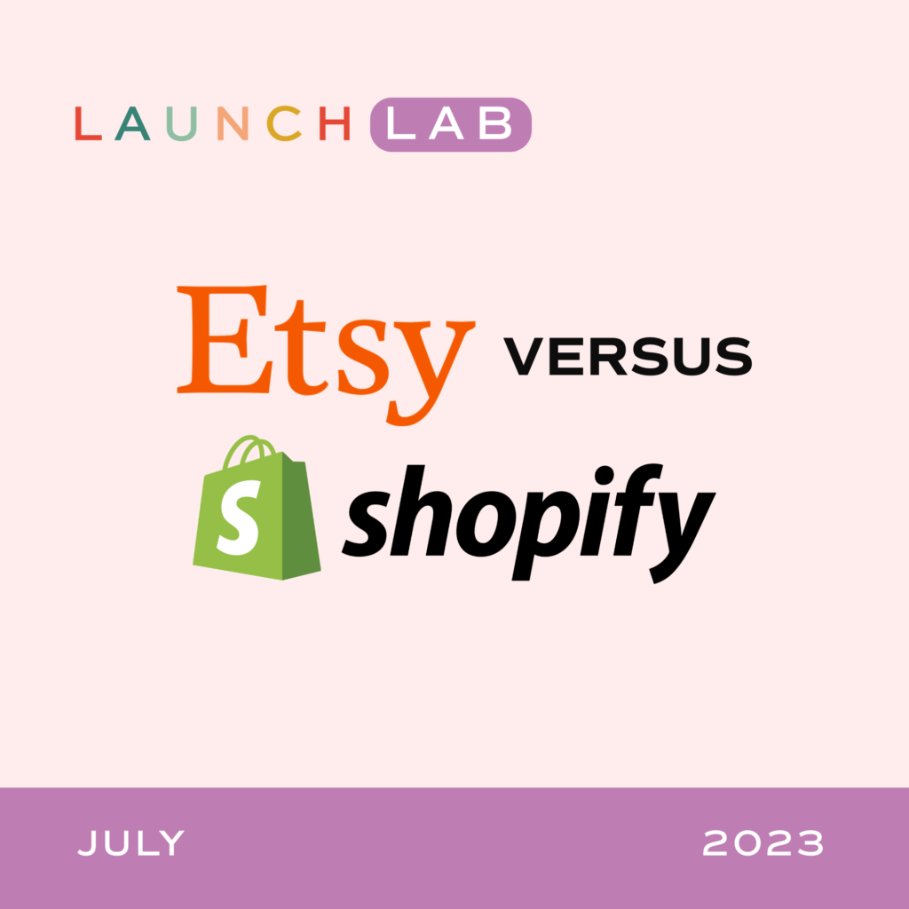 etsy versus shopify